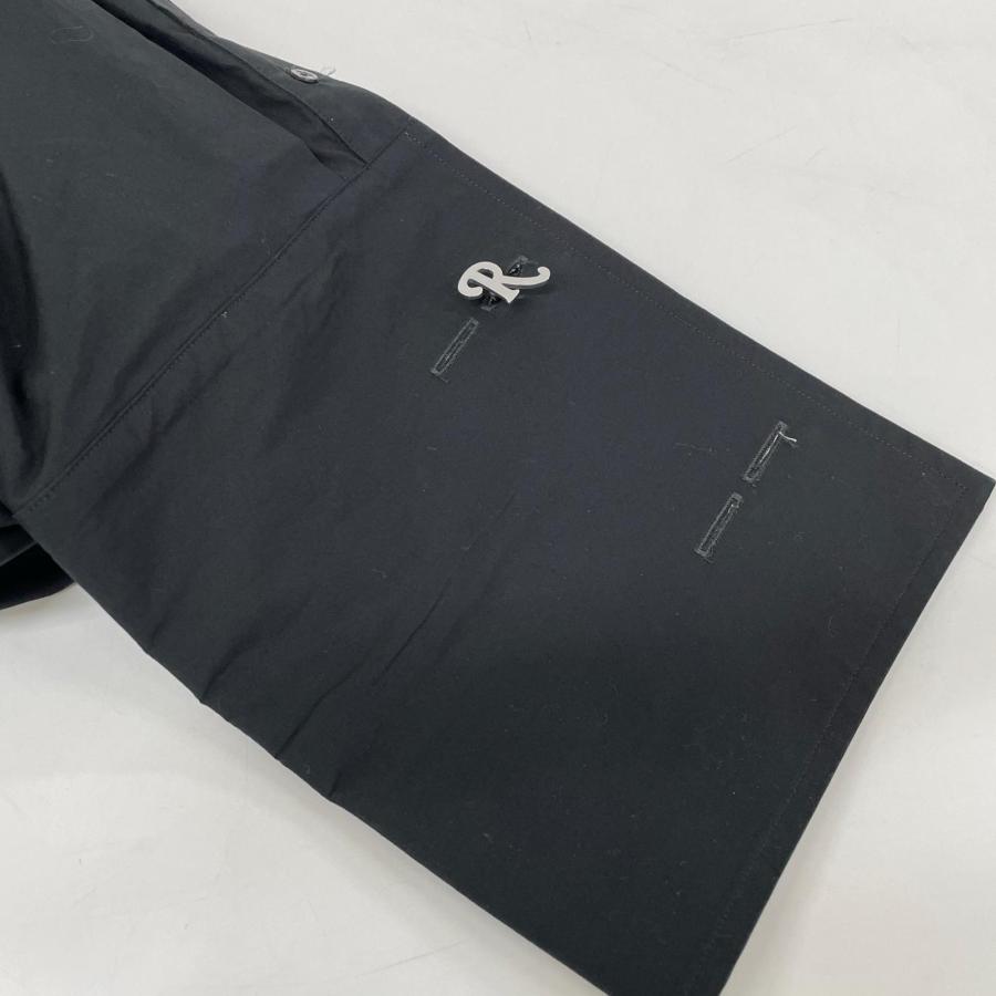 RAF SIMONS ラフシモンズ MOD.221-247A オーバーサイズショートスリーブシャツ M メンズの画像