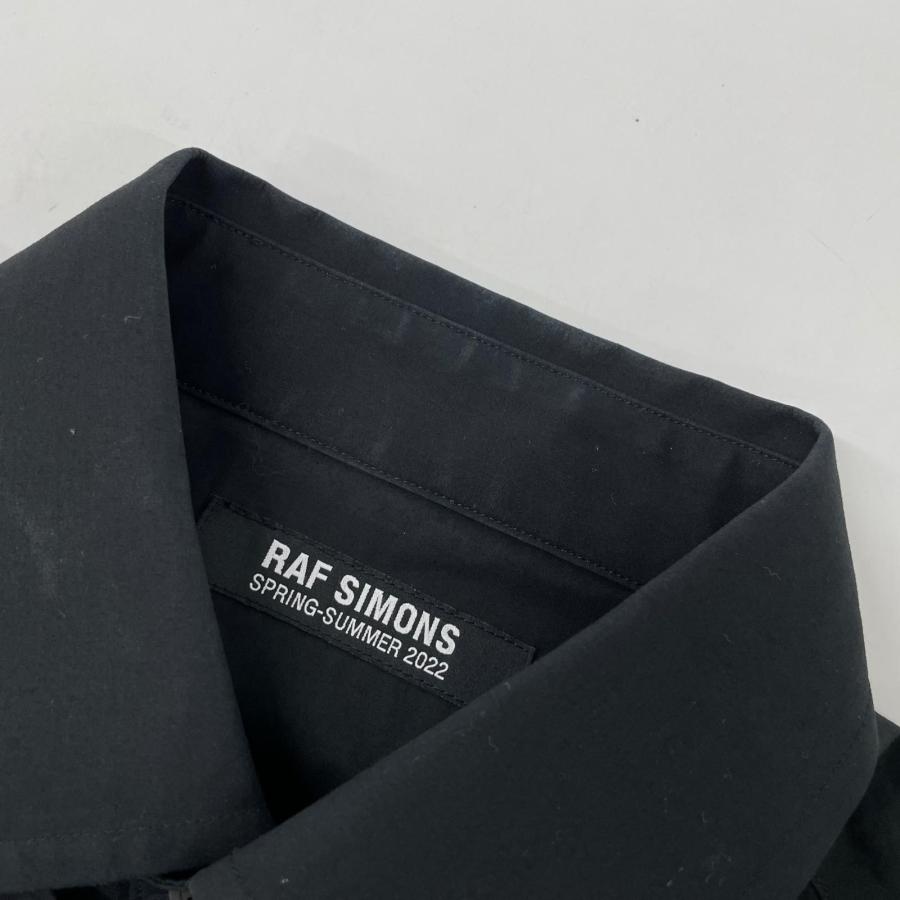 RAF SIMONS ラフシモンズ MOD.221-247A オーバーサイズショートスリーブシャツ M メンズの画像