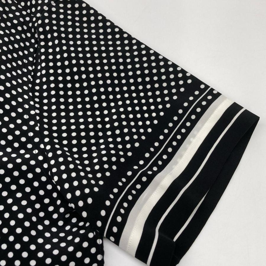DOLCE&GABBANA ドルチェアンドガッバーナ ブラック ドット柄 G5LG9T