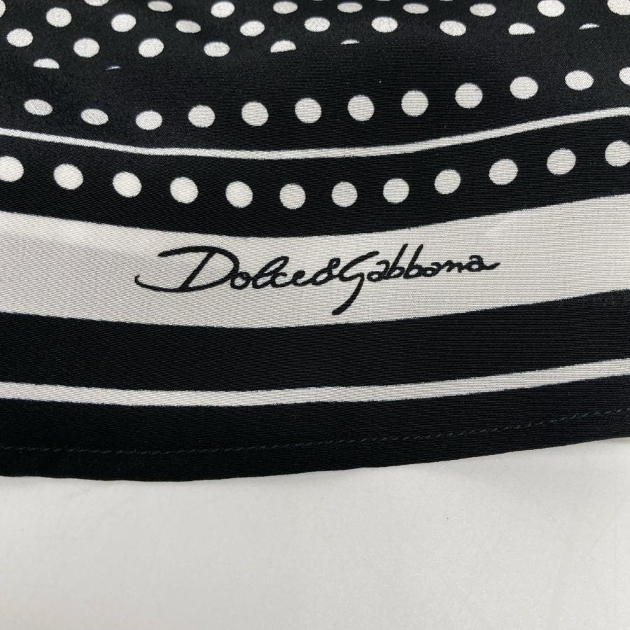 DOLCE&GABBANA ドルチェアンドガッバーナ ブラック ドット柄 G5LG9T