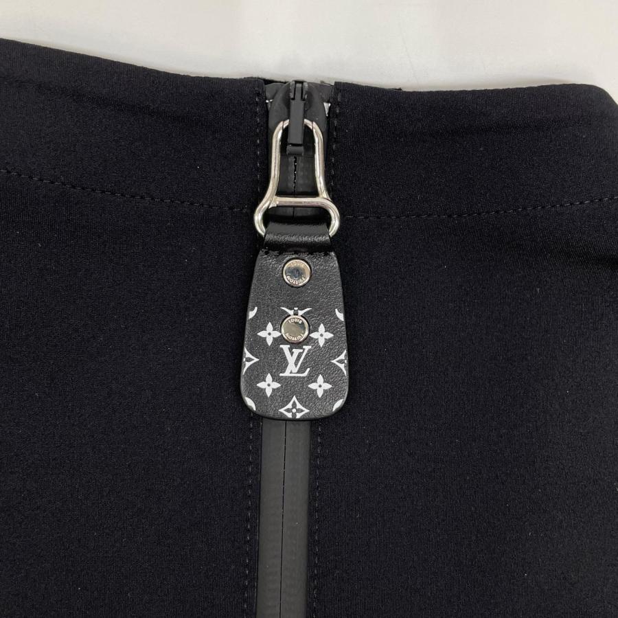 美品/国内正規/23年 LOUIS VUITTON ルイヴィトン RW231W G72 FOBL32 ウエストカットオフ ボディスーツ34 ブラック レディース_6