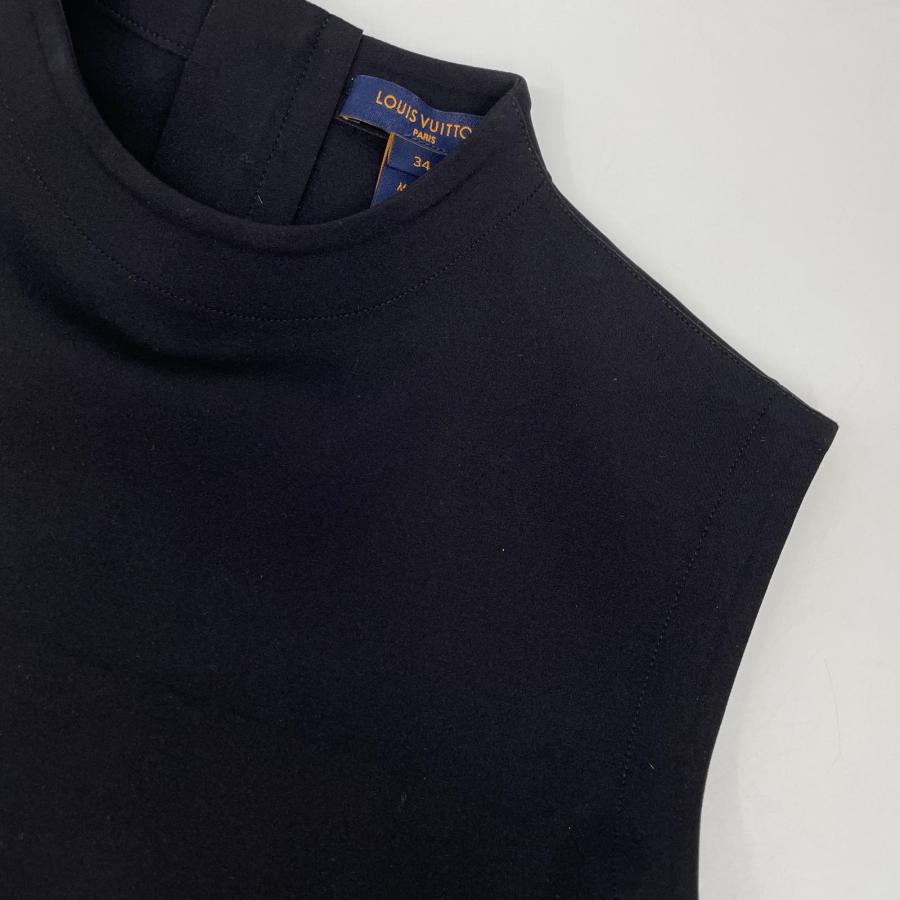 ルイヴィトン 【美品/国内正規/23年製】RW231W G72 FOBL32 ウエストカットオフ ボディスーツ 34 美品/国内正規/23年 LOUIS VUITTON ルイヴィトン RW231W G72 FOBL32