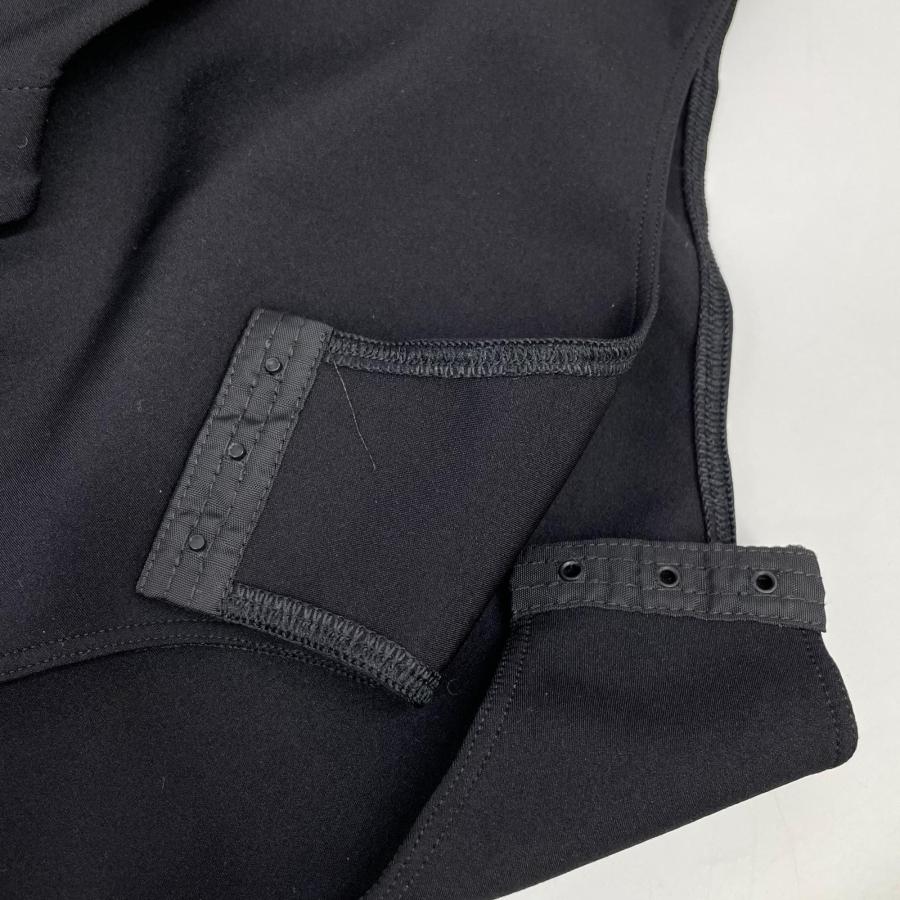 美品/国内正規/23年 LOUIS VUITTON ルイヴィトン RW231W G72 FOBL32 ウエストカットオフ ボディスーツ34 ブラック レディース_9