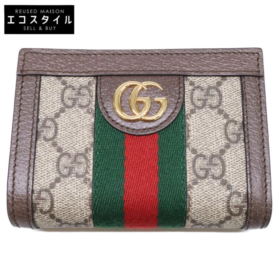 GUCCI（グッチ） 新品同様 813296 オフィディア GGスプリーム スモール