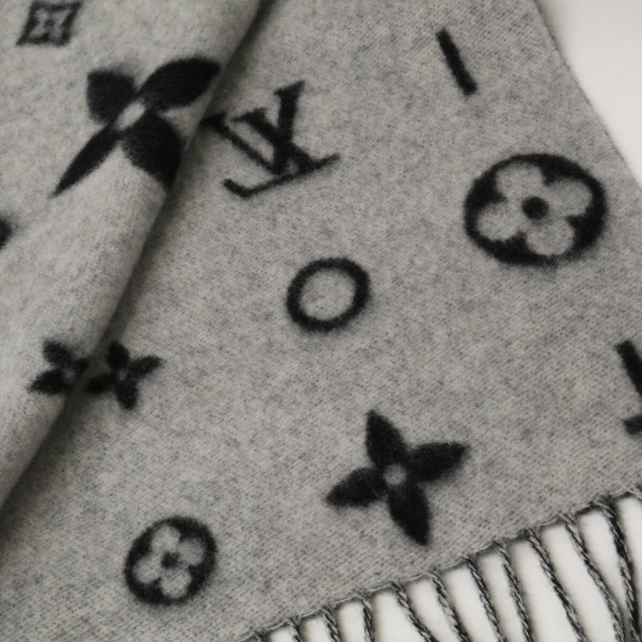 LOUIS VUITTON ルイヴィトン 美品 国内正規 M97143 カシミヤ100 レイキャビク・クラウド・スカーフ LOUIS VUITTON - ルイヴィトン 美品 国内正規 M97143 カシミヤ100