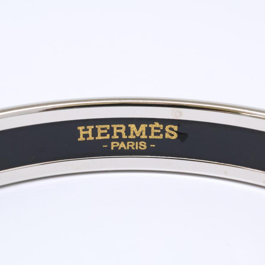 美品 HERMES エルメス エマイユPM バングル レディース : ブランド