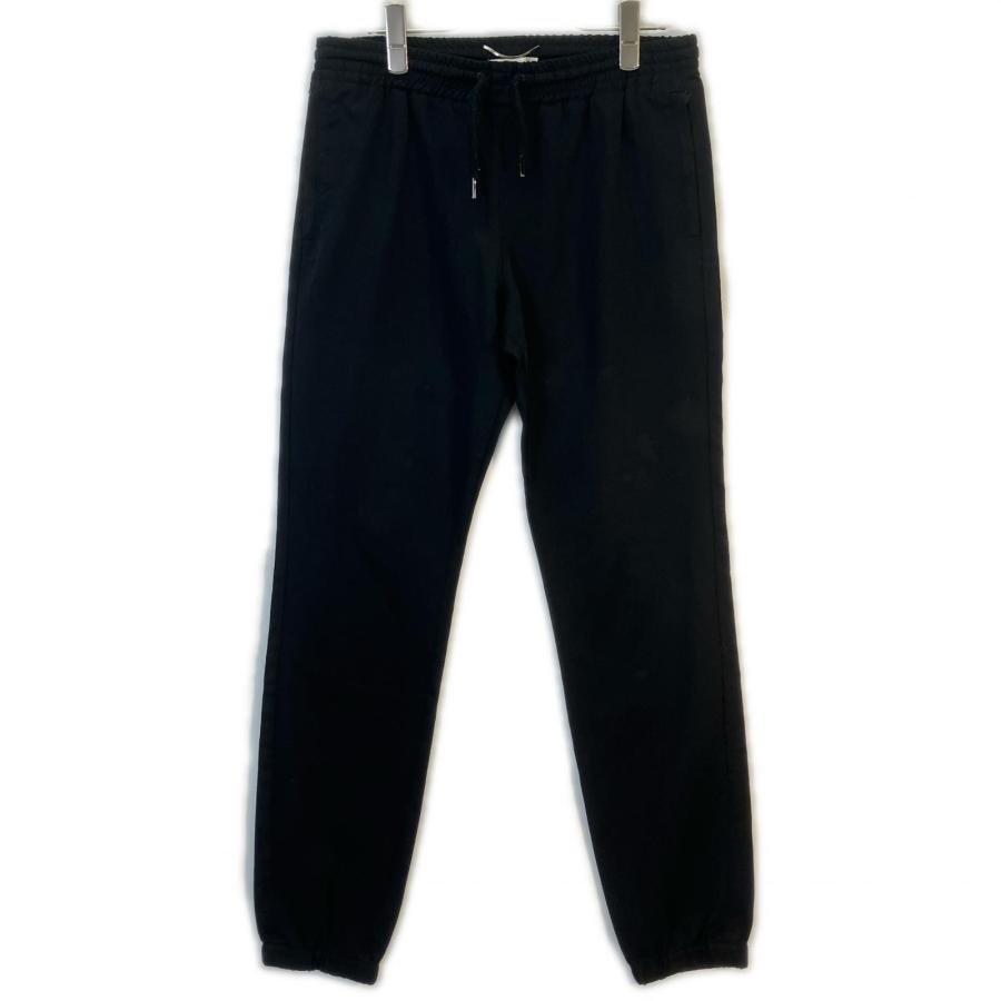 SAINT LAURENT PARIS サンローランパリ ブラック 469721 18年製 ジョガーパンツ/イージーパンツ 44 SAINT LAURENT PARIS サンローランパリ ブラック 469721 18年製
