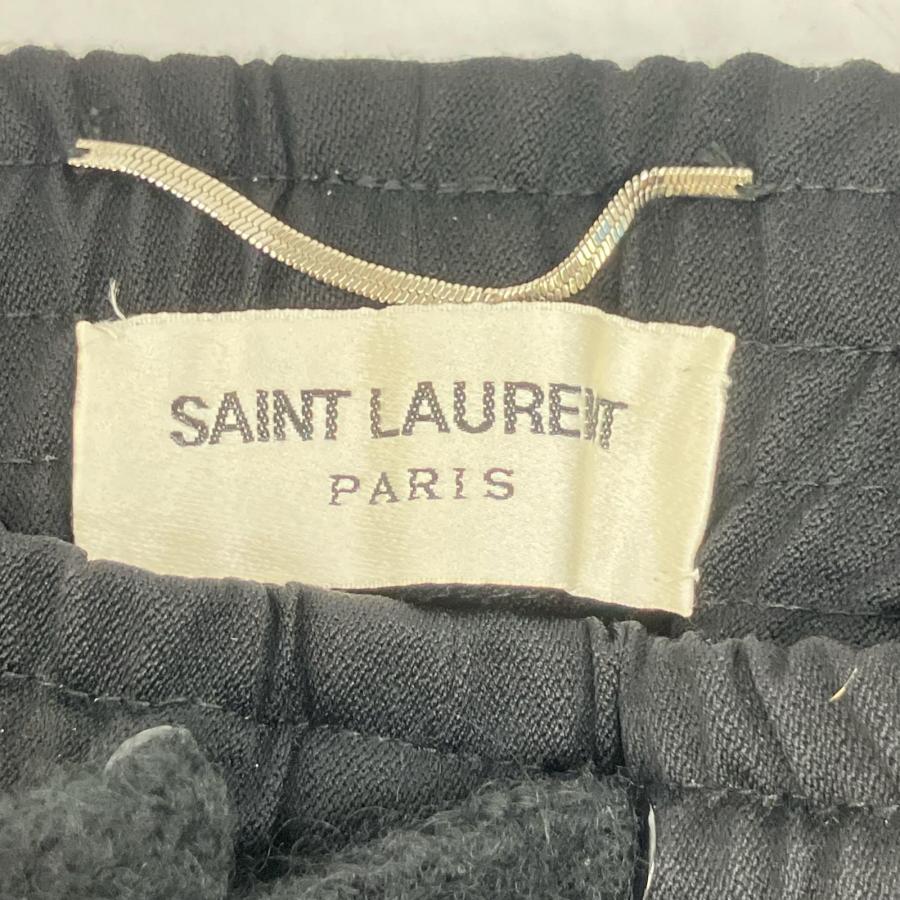 SAINT LAURENT PARIS サンローランパリ ブラック 469721 18年製 ジョガーパンツ/イージーパンツ 44 SAINT LAURENT PARIS サンローランパリ ブラック 469721 18年製