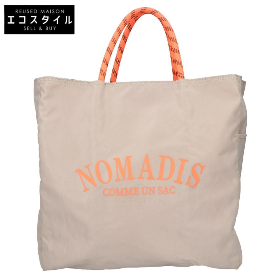 レディース IENA別注 NOMADIS SACリバーシブルトートバッグ ベージュ