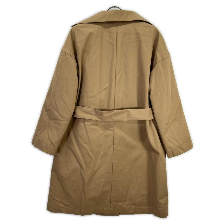 yoshie inaba ヨシエイナバ ベージュ B1238GFC700 トレンチコート