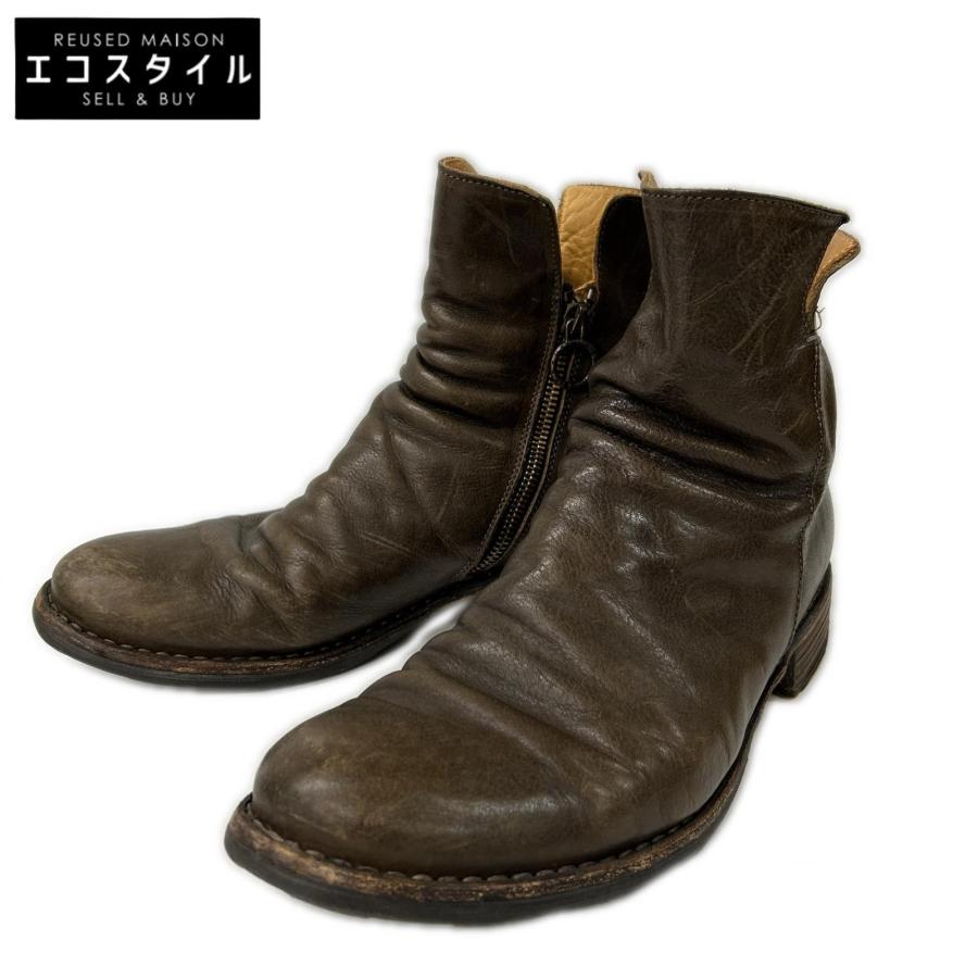 Fiorentini+Baker バックジップブーツ FIORENTINI+BAKER フィオレンティーニベーカー レザー サイドジップ