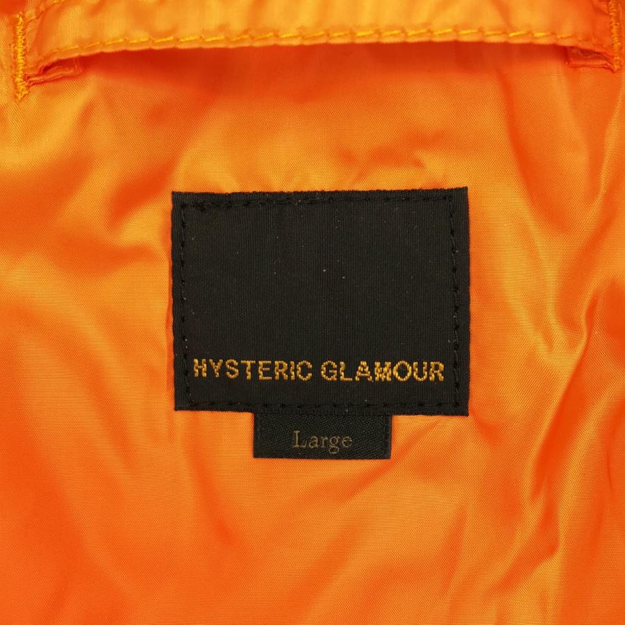 HYSTERIC GLAMOUR ヒステリックグラマー 総柄 カーキ 02173AB04 MA-1
