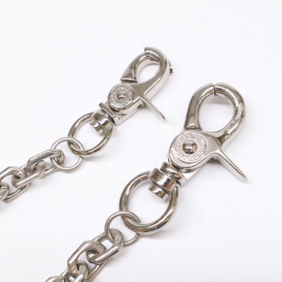 HYSTERIC GLAMOUR（ヒステリックグラマー） ウォレットチェーン付 ロゴ