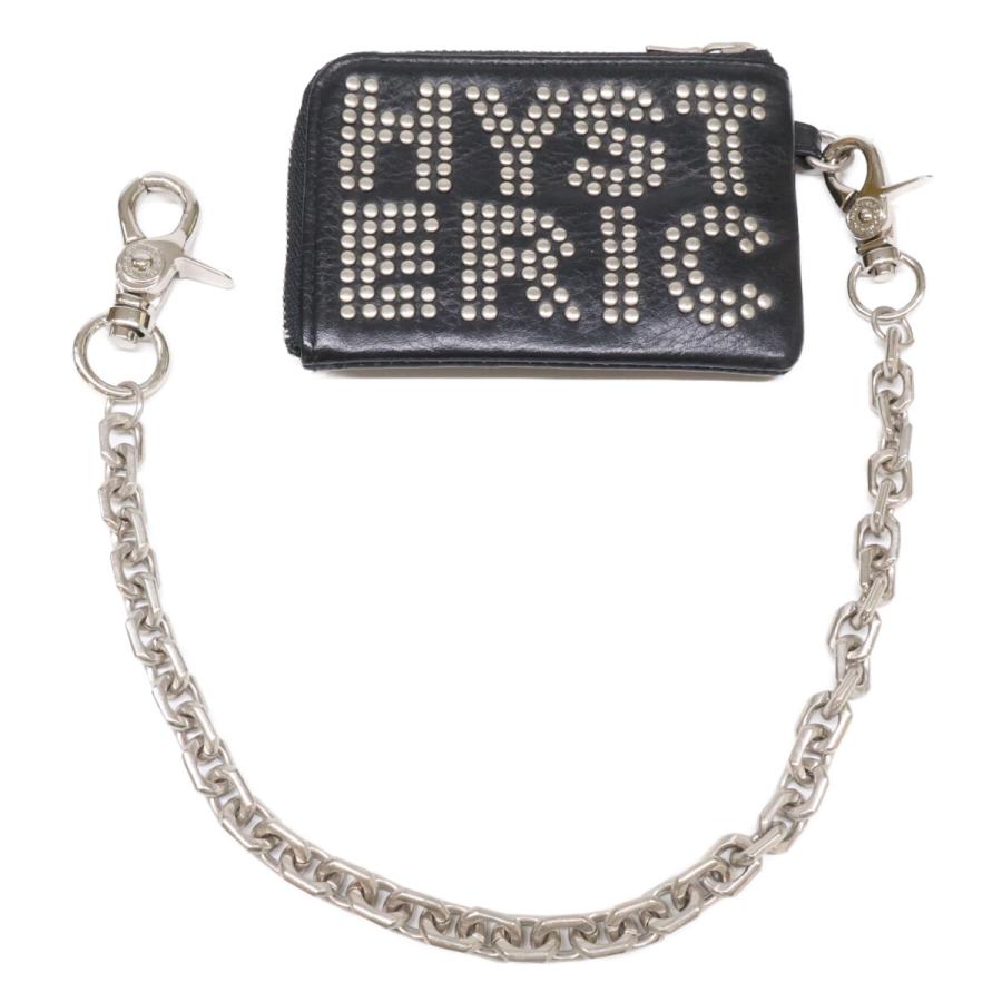 HYSTERIC GLAMOUR LOGO STUDS パース HYSTERIC GLAMOUR LOGO STUDS