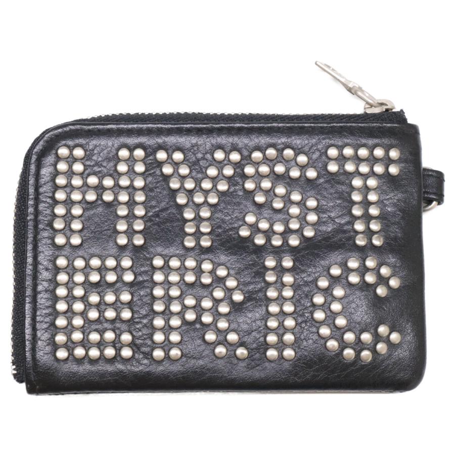 HYSTERIC GLAMOUR（ヒステリックグラマー） ウォレットチェーン付 ロゴ
