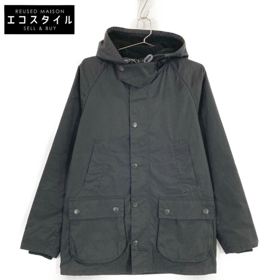 Barbour バブアー 黒 BEDALE SL FOODED 4124934 ブラック 36