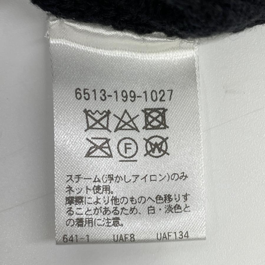 DRAWER 美品 Drawer ドゥロワー 6513-199-1027 ロゴ刺繍 7G天竺