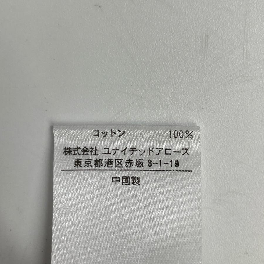 DRAWER（ドゥロワー） 美品 6513-199-1027 ロゴ刺繍 7G天竺編み