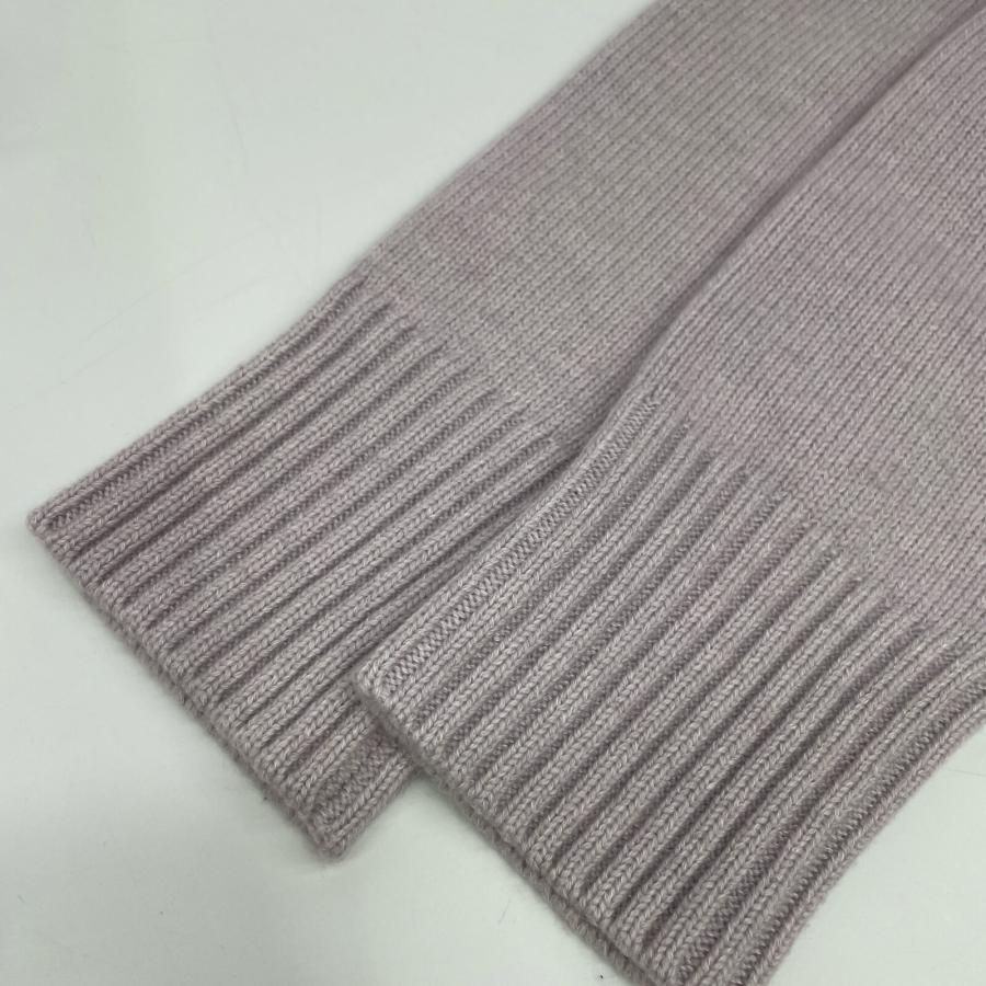 DRAWER（ドゥロワー） 美品/ 6513-199-0971 カシミア混 7G天竺編み