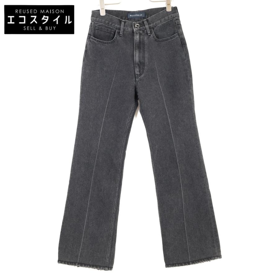 MADISON BLUE マディソンブルー MB204 3016 ブラック デニムパンツ  