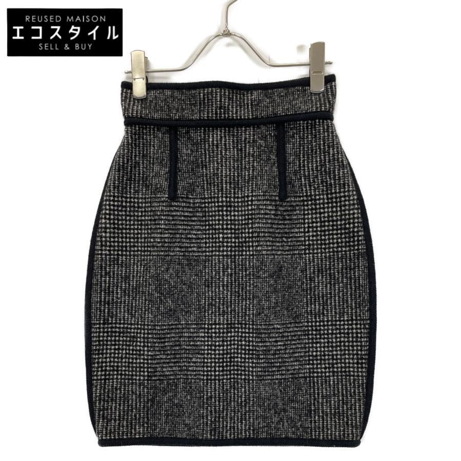 美品/国内正規 DSQUARED2 ディースクエアード S75MA0666 チェック 