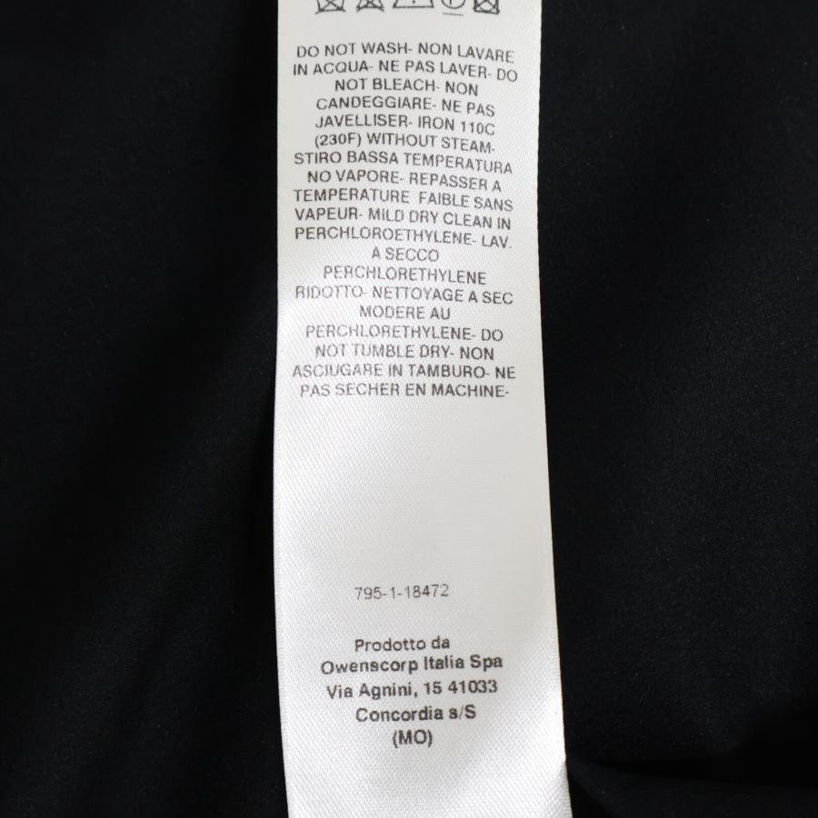 Rick Owens リックオウエンス RP01B4760 ブラック 2Bテーラード