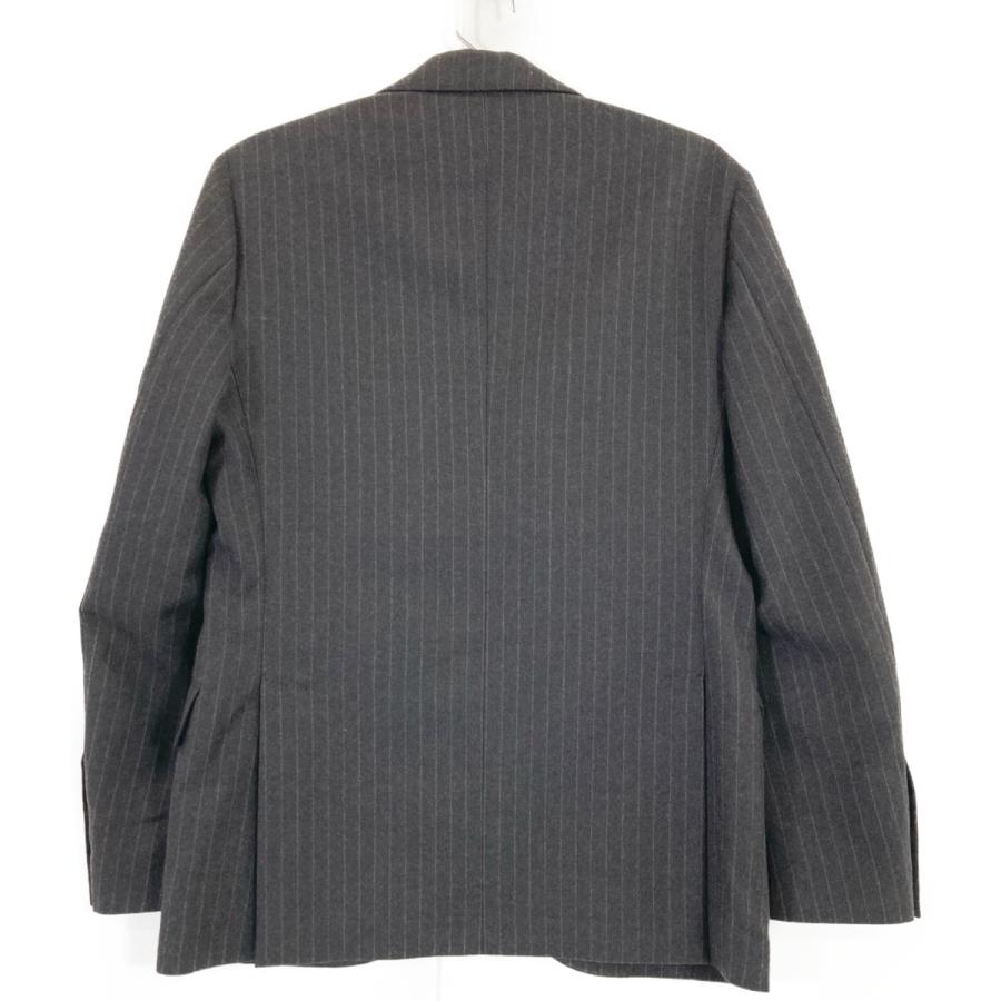 LARDINI ラルディーニ グレー セットアップ ストライプ 46 LARDINI ラルディーニ グレー セットアップ ストライプ 46