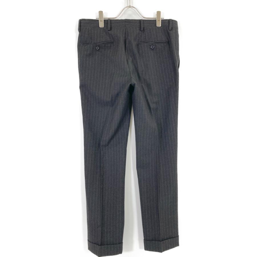 LARDINI ラルディーニ グレー セットアップ ストライプ 46 LARDINI ラルディーニ グレー セットアップ ストライプ 46