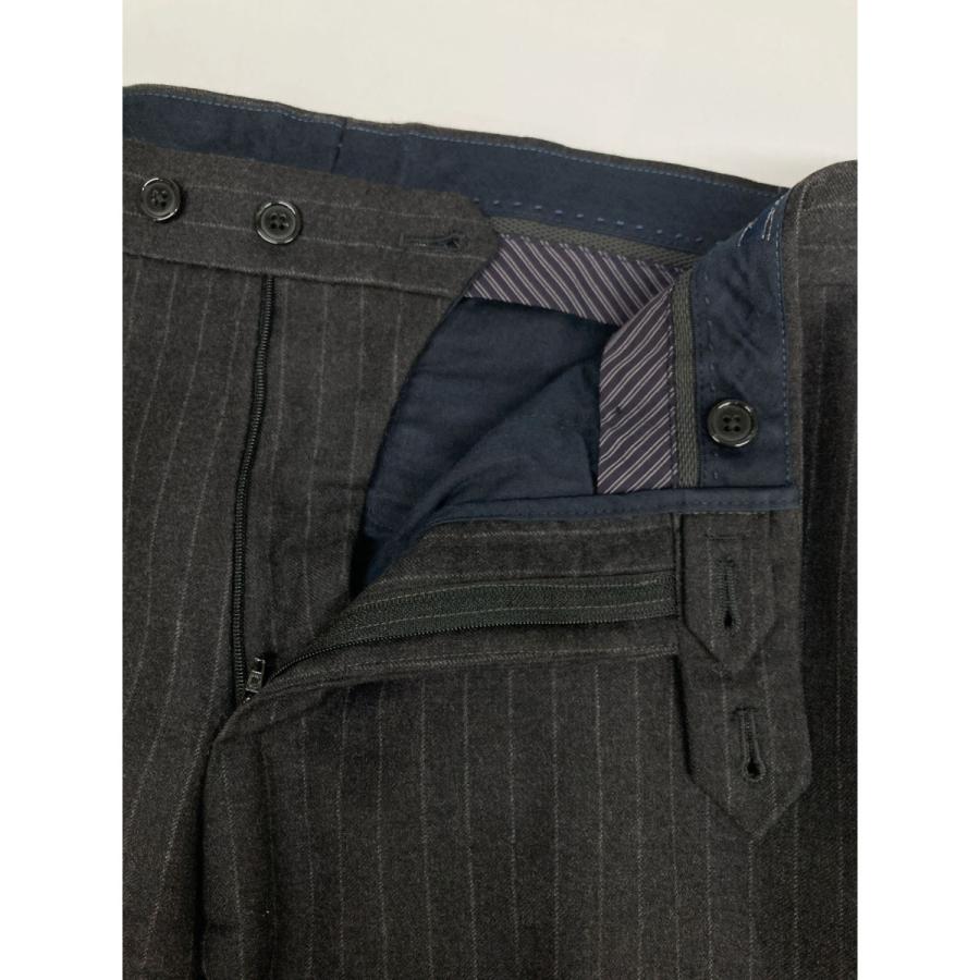 LARDINI ラルディーニ グレー セットアップ ストライプ 46 LARDINI ラルディーニ グレー セットアップ ストライプ 46