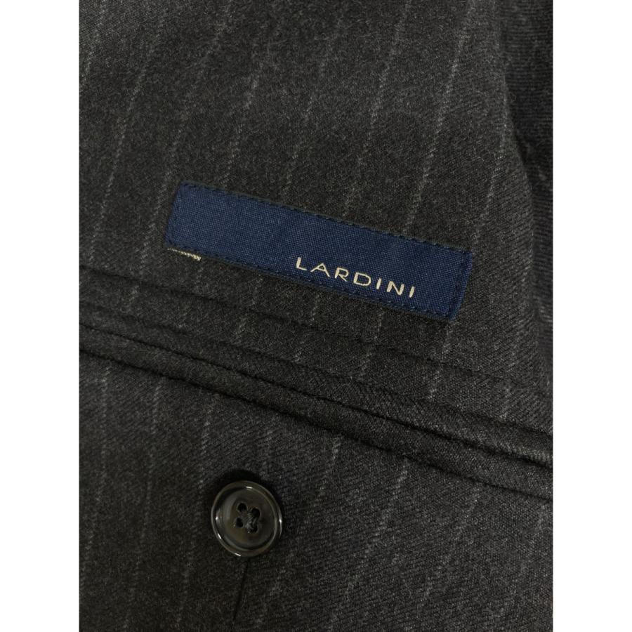 LARDINI ラルディーニ グレー セットアップ ストライプ 46 LARDINI ラルディーニ グレー セットアップ ストライプ 46