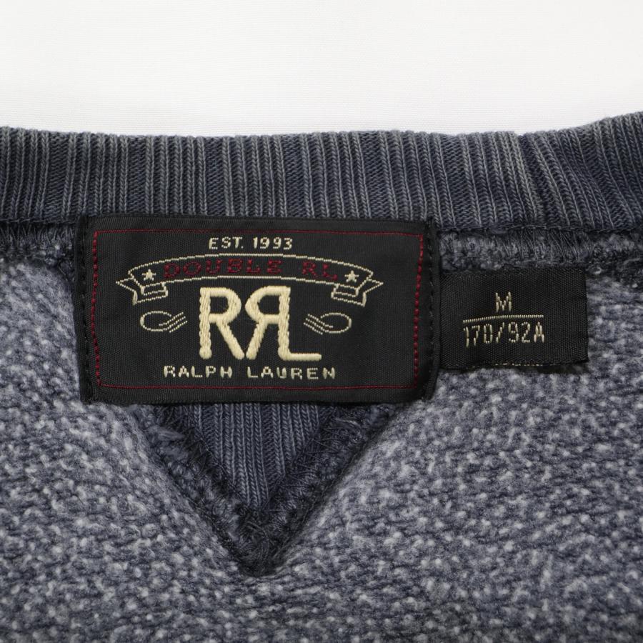 国内正規/ RRL ダブルアールエル 1908ワッペン クルーネック 
