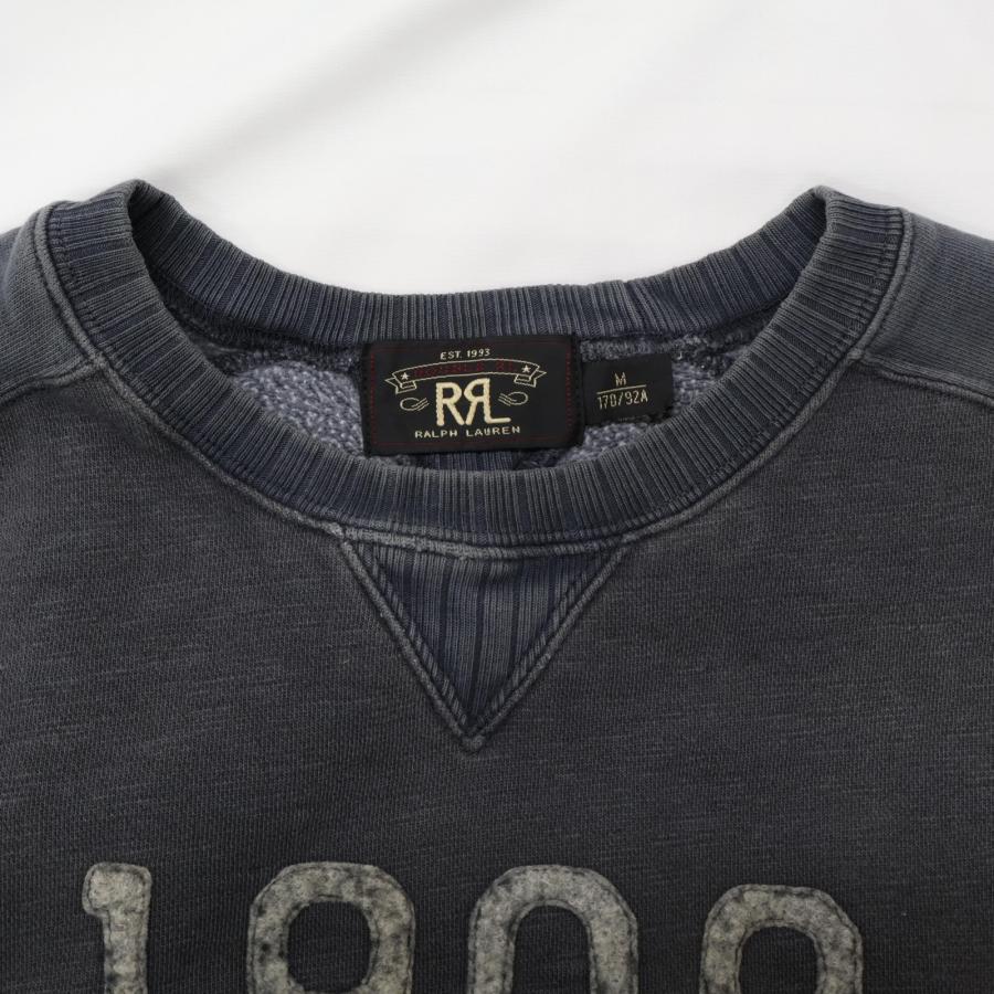国内正規/ RRL ダブルアールエル 1908ワッペン クルーネック 