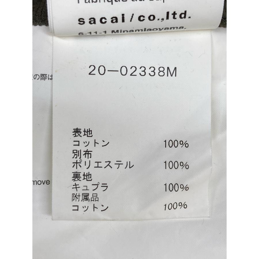 sacai（サカイ） /20年製 xDr. Wooドクターウー 20-02338M 総柄