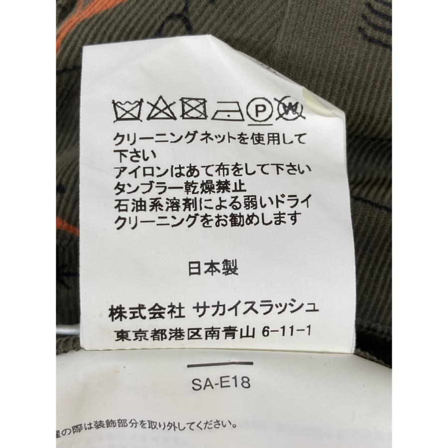 sacai（サカイ） /20年製 xDr. Wooドクターウー 20-02338M 総柄