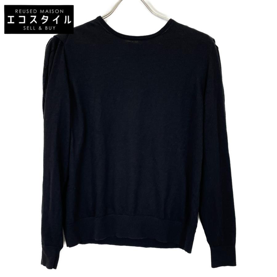 DRAWER Drawer ドゥロワー ブラック 6513 106 0839 ニット トップス 2  