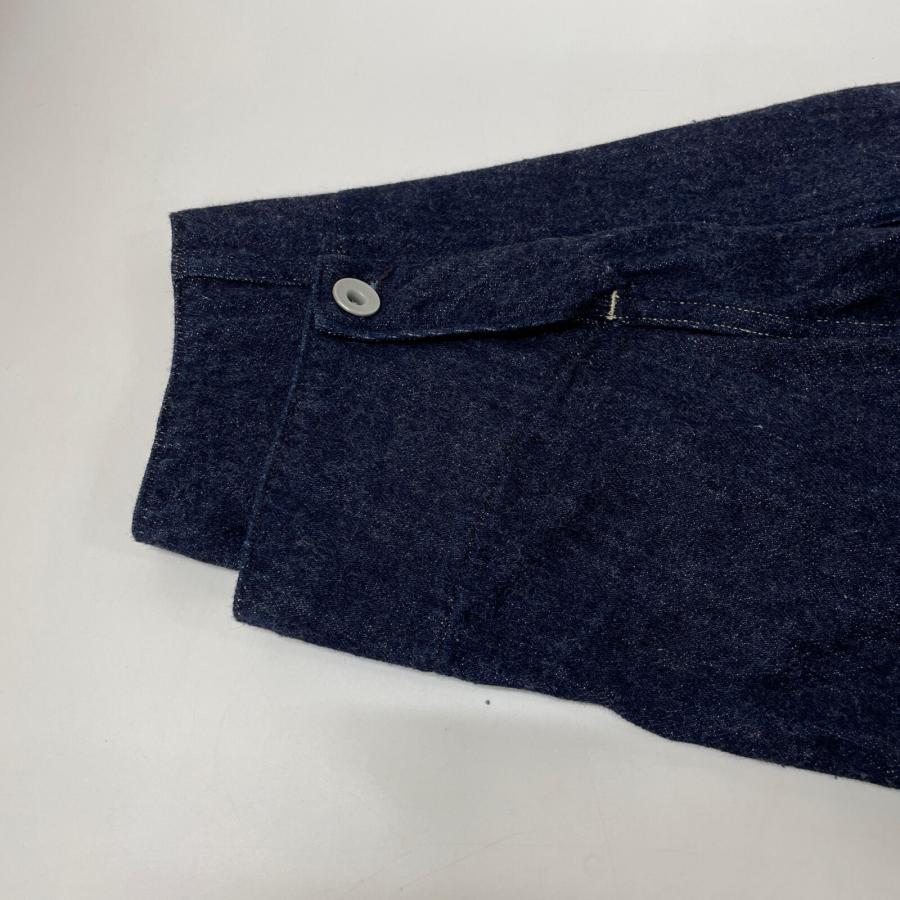 COMOLI コモリ A03-01002 インディゴ デニムワークジャケット 1