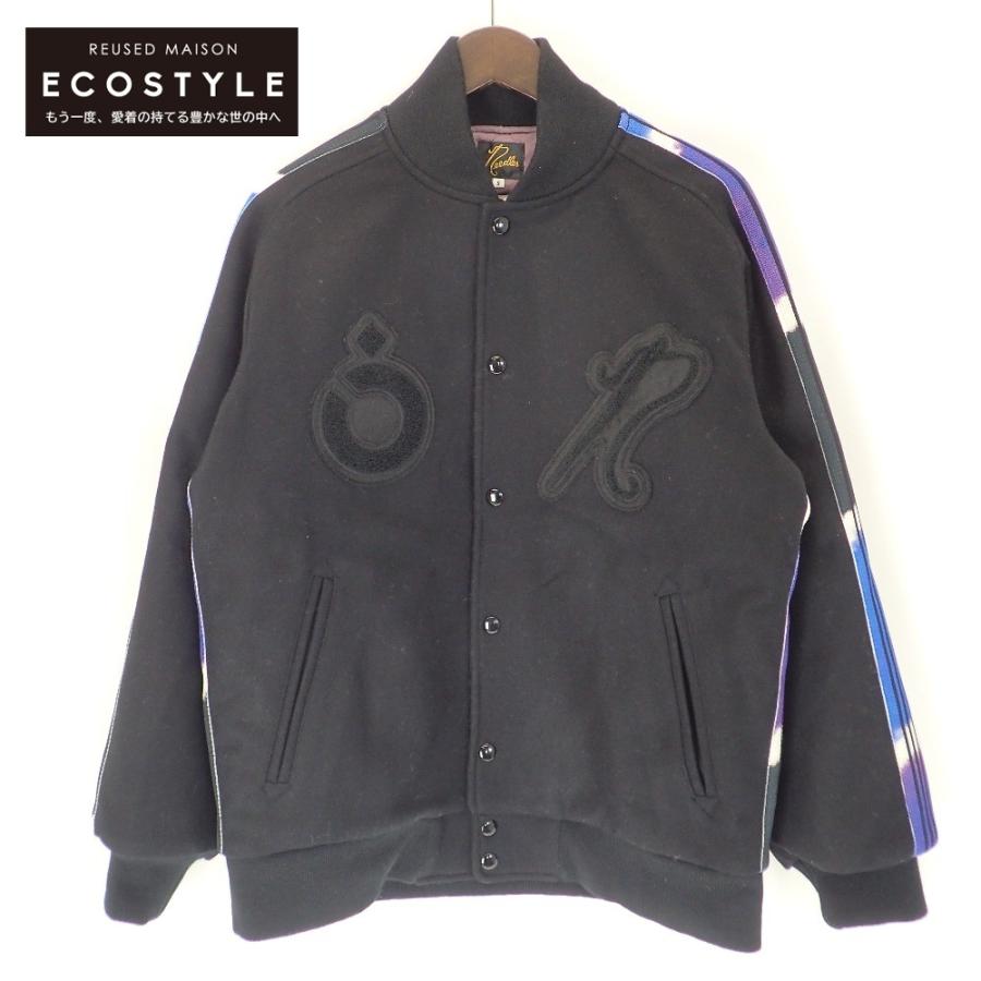 ジャケット・アウター NEEDLES NOMA AWARD JACKET NEEDLES ニードルズ ×NOMA ブラック Award Jacket S 【公式通販】