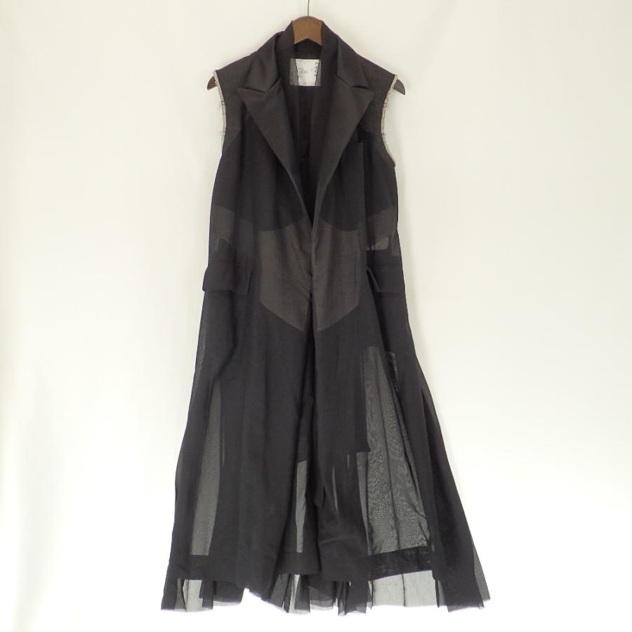 sacai 美品/20年製 サカイ 20-05053 カットオフ ドッキング sacai 美品/20年製 サカイ 20-05053 カットオフ ドッキング