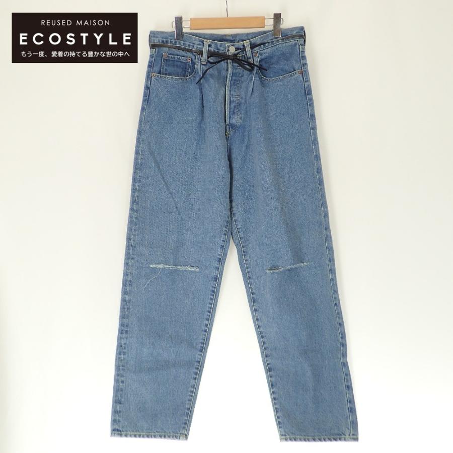 新品同様/23SS stein シュタイン ST.515 VINTAGE REPRODUCTION DAMAGE