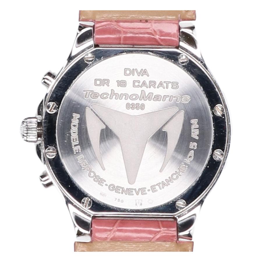テクノマリーン TECHNOMARINE DIVA OR 18 CARATS ブラック テクノマリーン TECHNOMARINE DIVA OR 18 CARATS ブラック