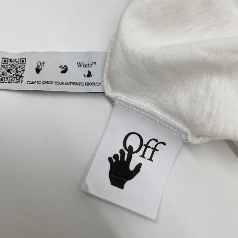 新品同様品 OFF-WHITE オフホワイト 21SS HANDS ARROWS ハンズアロー T