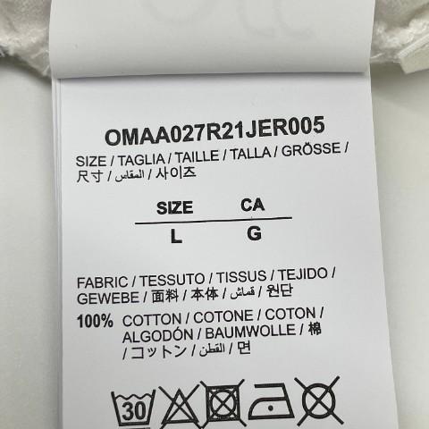 新品同様品 OFF-WHITE オフホワイト 21SS HANDS ARROWS ハンズアロー T