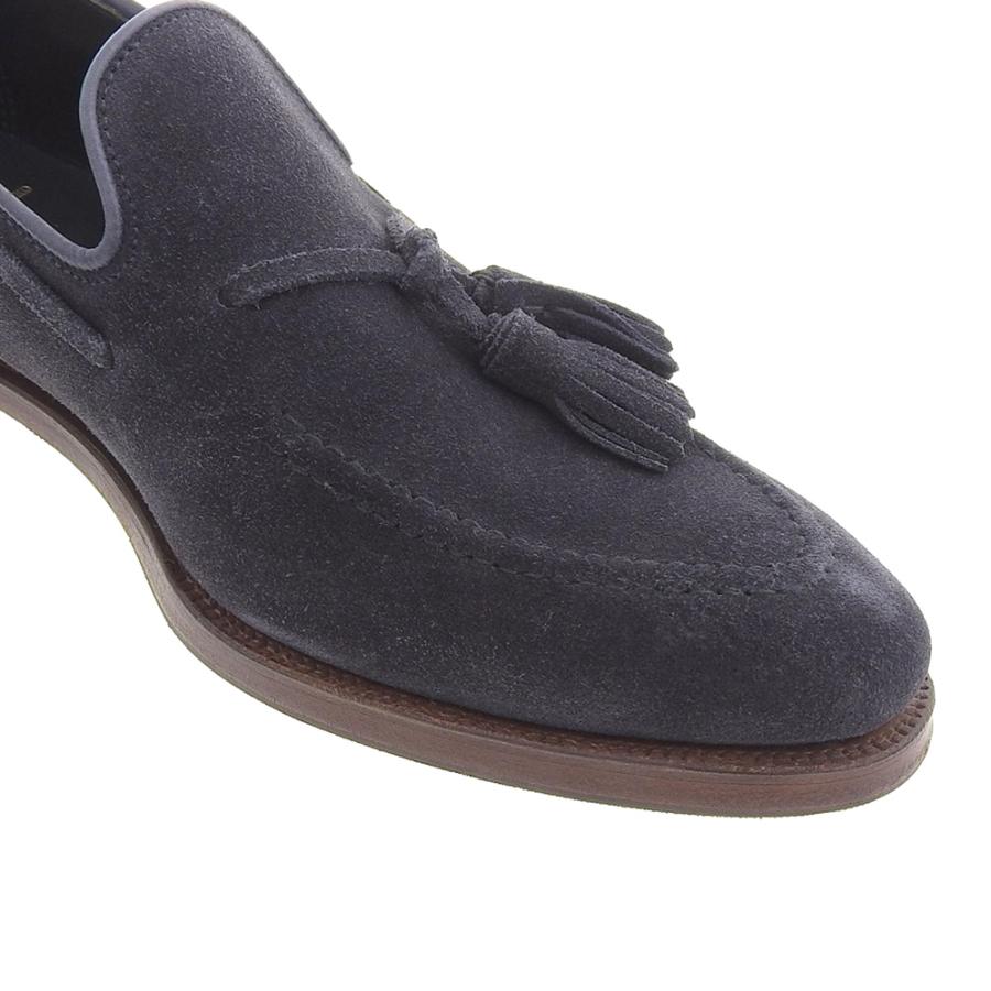 美品 CROCKETT＆JONES クロケット＆ジョーンズ GUERNSEY スエード 