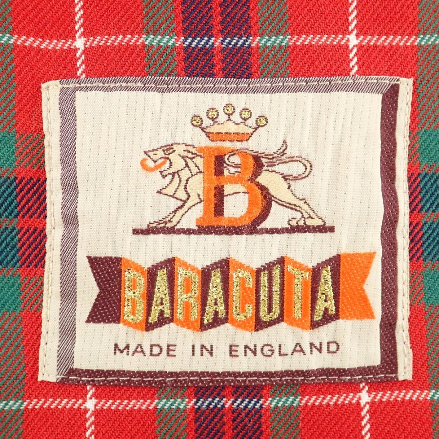 BARACUTA バラクータ 赤 G9 オリジナルハリントンジャケット BARACUTA バラクータ 赤 G9 オリジナルハリントンジャケット