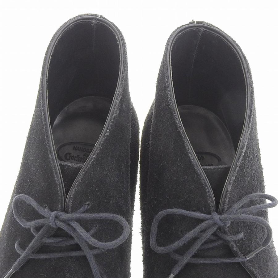 CROCKETT＆JONES クロケット＆ジョーンズ CAMBERLEY スエード チャッカ