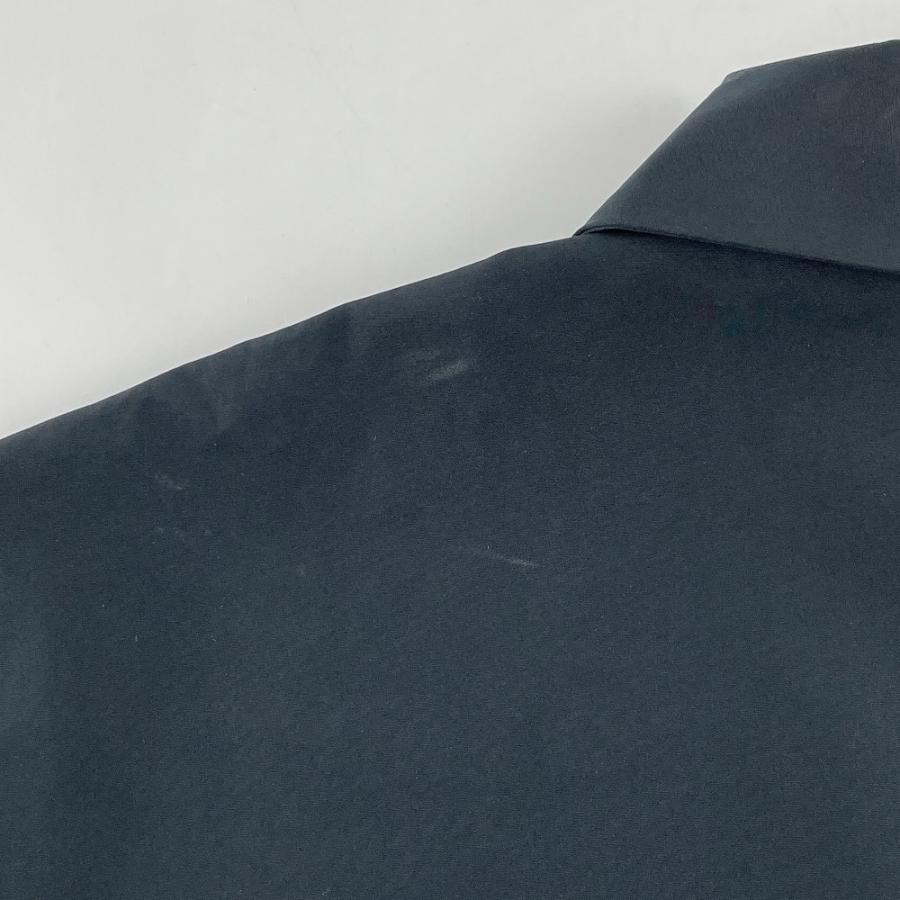 A.P.C. アーペーセー ブラック ナイロン コーチジャケット M