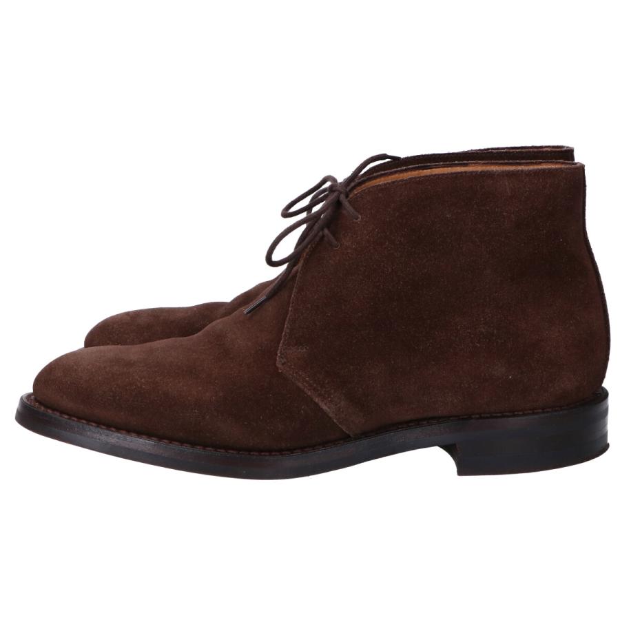 CROCKETT＆JONES　CHERTSEY　7E　ダークブラウン Courtenay Dark Brown Calf | Crockett & Jones – Crockett & Jones US