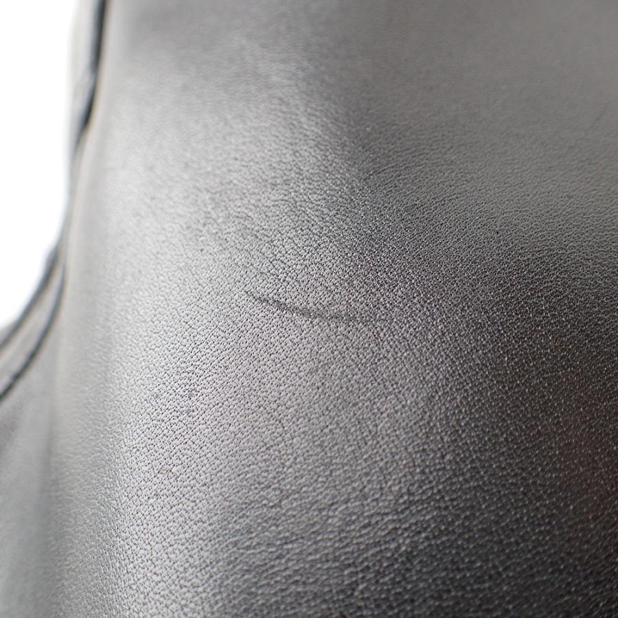 A.P.C. アーペーセー ブラック フランス製 ホースハイド シングル