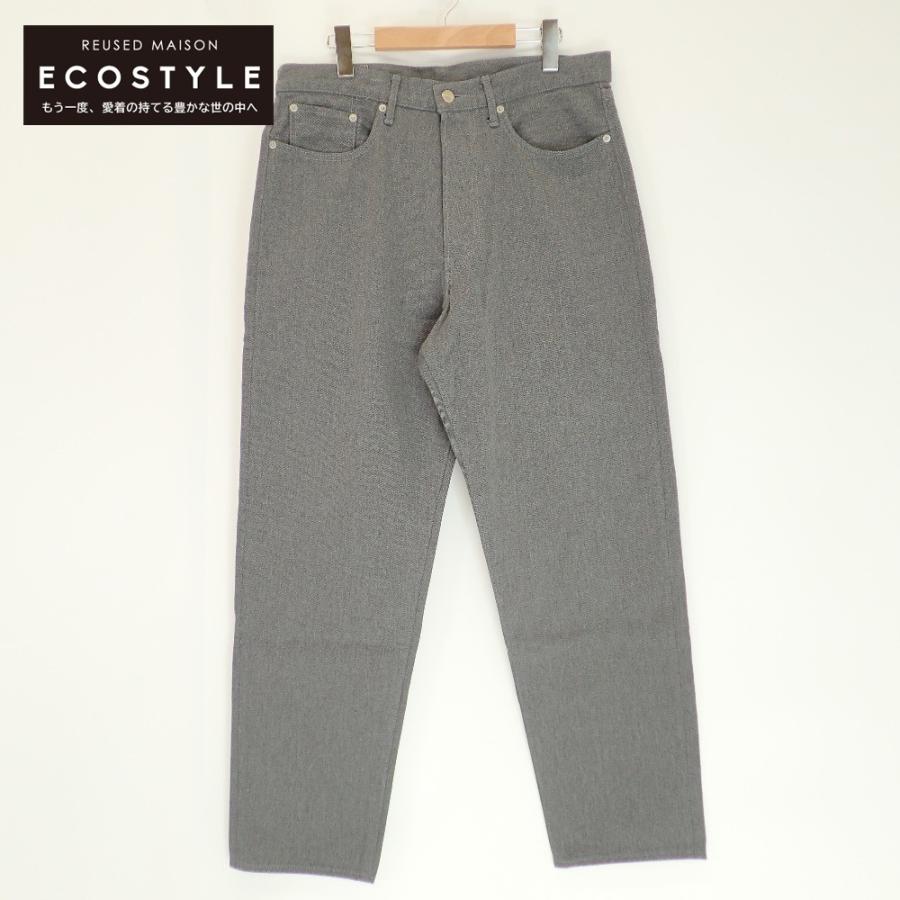 Graphpaper グラフペーパー グレー Colorfast Denim Five Pocket 