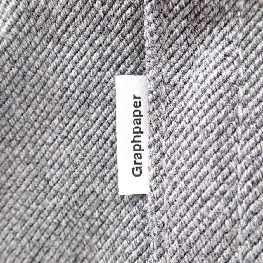 Graphpaper グラフペーパー グレー Colorfast Denim Five Pocket